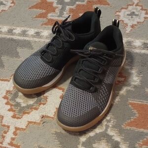 Sketchers GoTrain Black and Gray Men's Sneakers 7.5